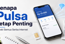 Kenapa Pulsa Tetap Penting Meski Semua Serba Internet