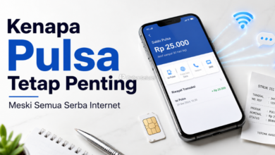 Kenapa Pulsa Tetap Penting Meski Semua Serba Internet