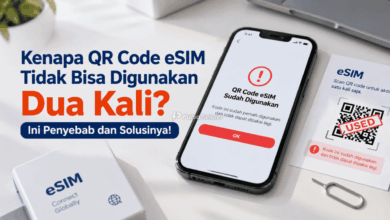 Kenapa QR Code eSIM Tidak Bisa Digunakan