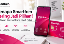 Kenapa Smartfren Sering Jadi Pilihan