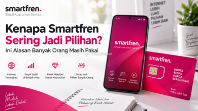 Kenapa Smartfren Sering Jadi Pilihan