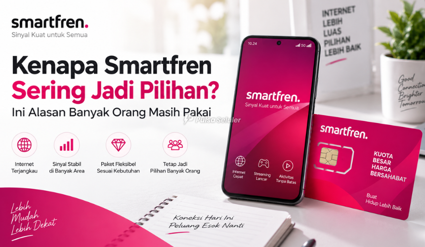 Kenapa Smartfren Sering Jadi Pilihan