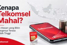 Kenapa Telkomsel Mahal