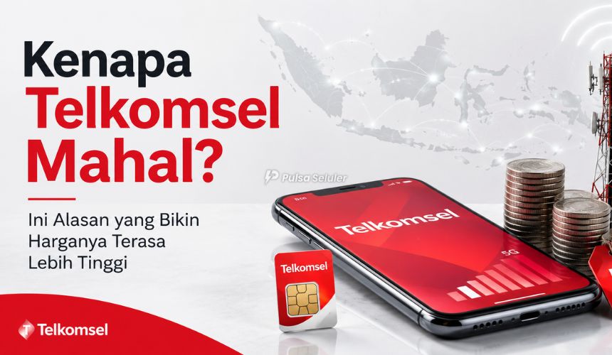 Kenapa Telkomsel Mahal
