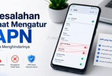 Kesalahan yang Sering Dilakukan Saat Mengatur APN