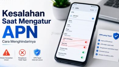 Kesalahan yang Sering Dilakukan Saat Mengatur APN