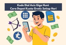 Kode Dial Axis Giga Hunt