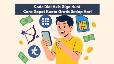 Kode Dial Axis Giga Hunt