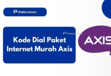 Kode Dial Paket Internet Murah Axis