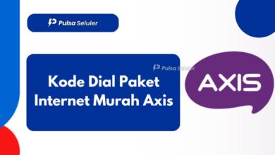 Kode Dial Paket Internet Murah Axis