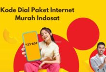 Kode Dial Paket Internet Murah Indosat