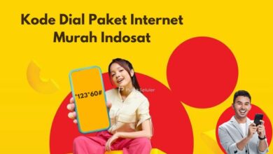 Kode Dial Paket Internet Murah Indosat