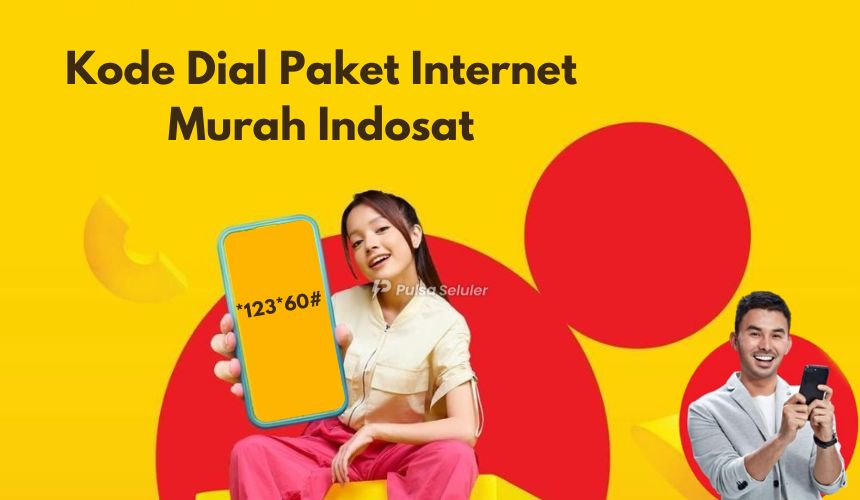 Kode Dial Paket Internet Murah Indosat