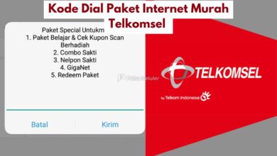 Kode Dial Paket Internet Murah Telkomsel