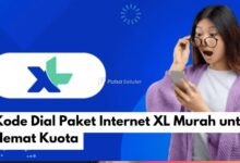 Kode Dial Paket Internet XL Murah untuk Hemat Kuota