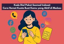 Kode Dial Paket Sosmed Indosat