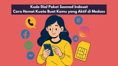 Kode Dial Paket Sosmed Indosat