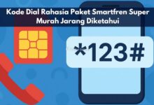 Kode Dial Rahasia Paket Smartfren Super Murah Jarang Diketahui