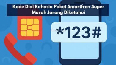 Kode Dial Rahasia Paket Smartfren Super Murah Jarang Diketahui
