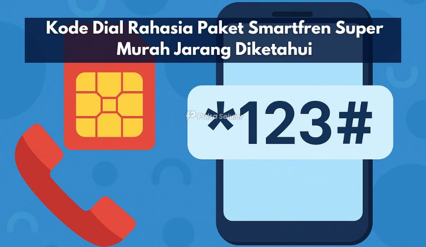 Kode Dial Rahasia Paket Smartfren Super Murah Jarang Diketahui