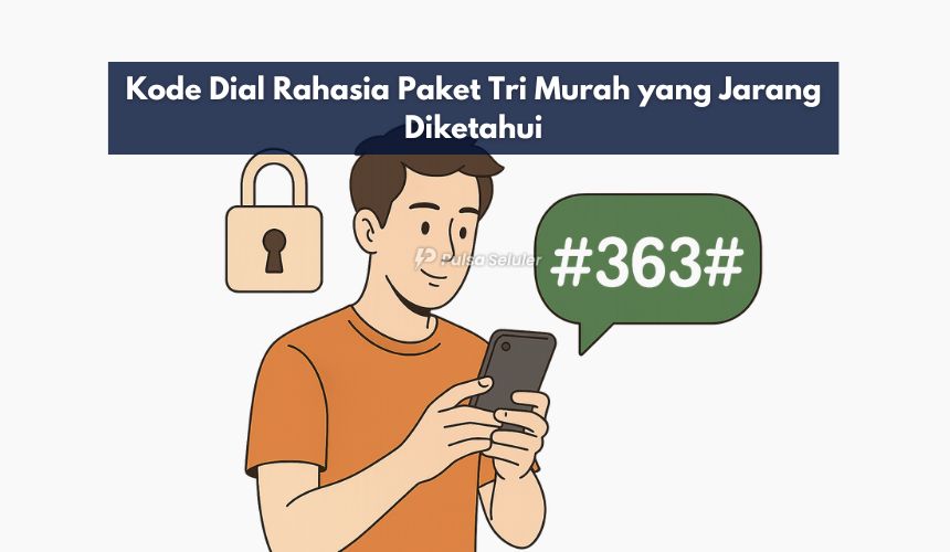 Kode Dial Rahasia Paket Tri Murah yang Jarang Diketahui
