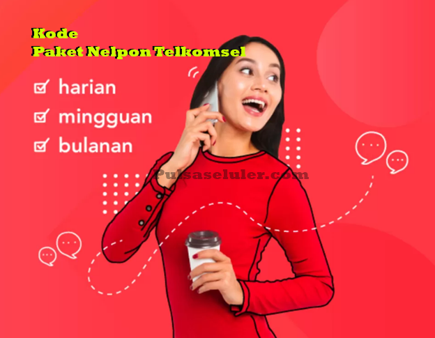 Kode Paket Nelpon Telkomsel Harian, Mingguan dan Bulanan serta Cara Daftarnya