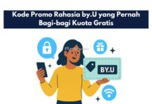 Kode Promo Rahasia by.U yang Pernah Bagi-bagi Kuota Gratis