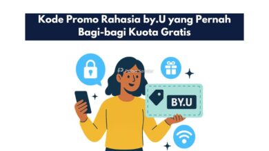 Kode Promo Rahasia by.U yang Pernah Bagi-bagi Kuota Gratis