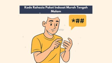 Kode Rahasia Paket Indosat Murah Tengah Malam