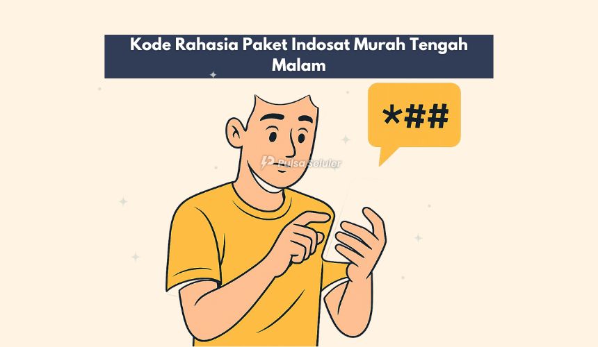 Kode Rahasia Paket Indosat Murah Tengah Malam