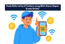 Kode Referral by.U Terbaru yang Bikin Kamu Dapat Kuota Gratis!