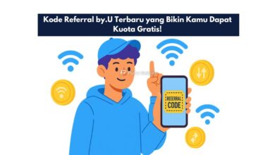 Kode Referral by.U Terbaru yang Bikin Kamu Dapat Kuota Gratis!