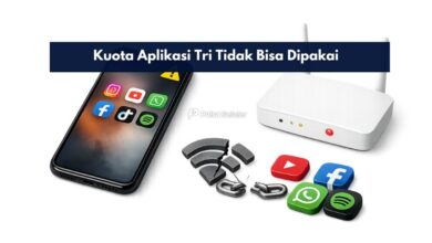 Kuota Aplikasi Tri
