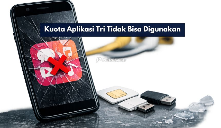 Kuota Aplikasi Tri Tidak Bisa Digunakan