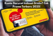 Kuota Darurat Indosat Gratis? Cek Promo Terbaru 2025!