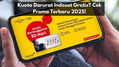 Kuota Darurat Indosat Gratis? Cek Promo Terbaru 2025!