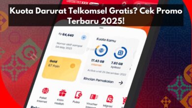 Kuota Darurat Telkomsel Gratis