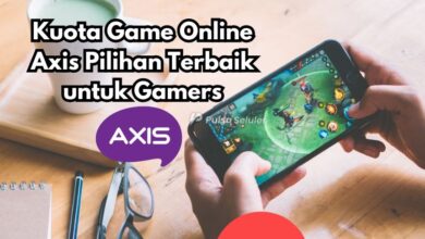 Kuota Game Online Axis Pilihan Terbaik untuk Gamers