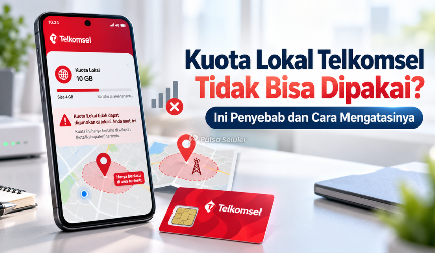 Kuota Lokal Telkomsel