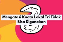 Kuota Lokal Tri Tidak Bisa Digunakan