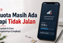 Kuota Masih Ada Tapi Tidak Jalan