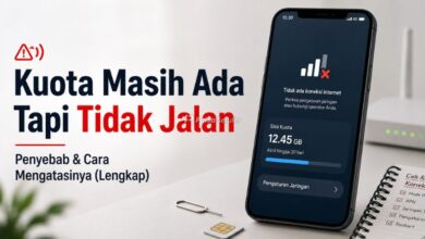 Kuota Masih Ada Tapi Tidak Jalan