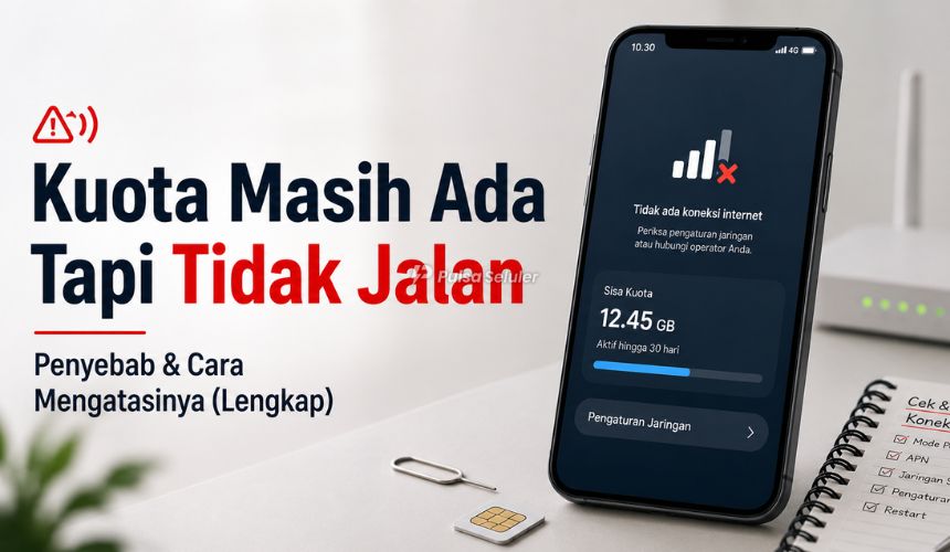 Kuota Masih Ada Tapi Tidak Jalan
