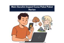 Main Genshin Impact Cuma Pakai Paket Harian