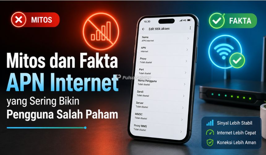 Mitos dan Fakta APN Internet