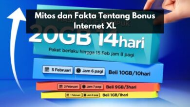 Mitos dan Fakta Tentang Bonus Internet XL