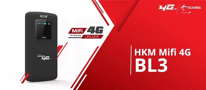 Modem MiFi Telkomsel HKM BL-03