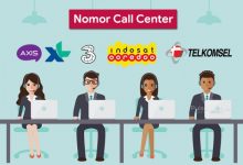 Nomor Call Center Indosat, XL, Telkomsel, Tri, AXIS