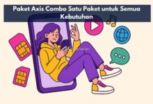 Paket Axis Combo Satu Paket untuk Semua Kebutuhan
