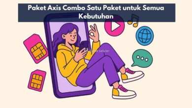 Paket Axis Combo Satu Paket untuk Semua Kebutuhan